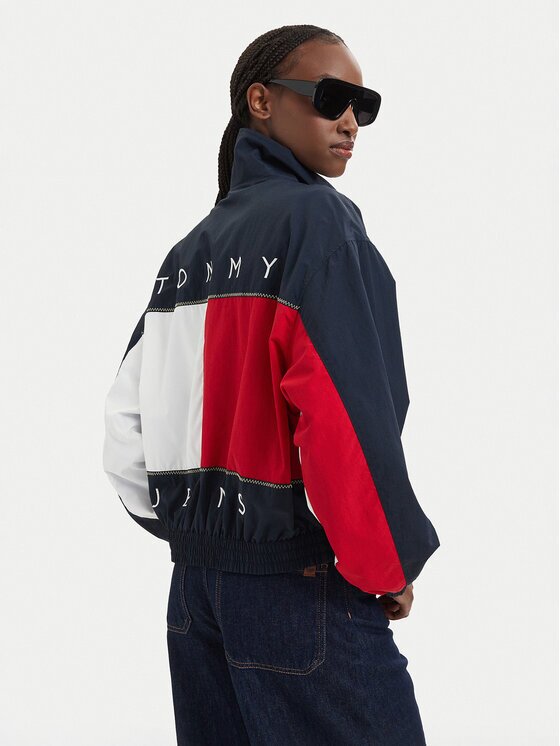 Tommy Jeans Преходно яке Flag DW0DW22914 Regular Fit