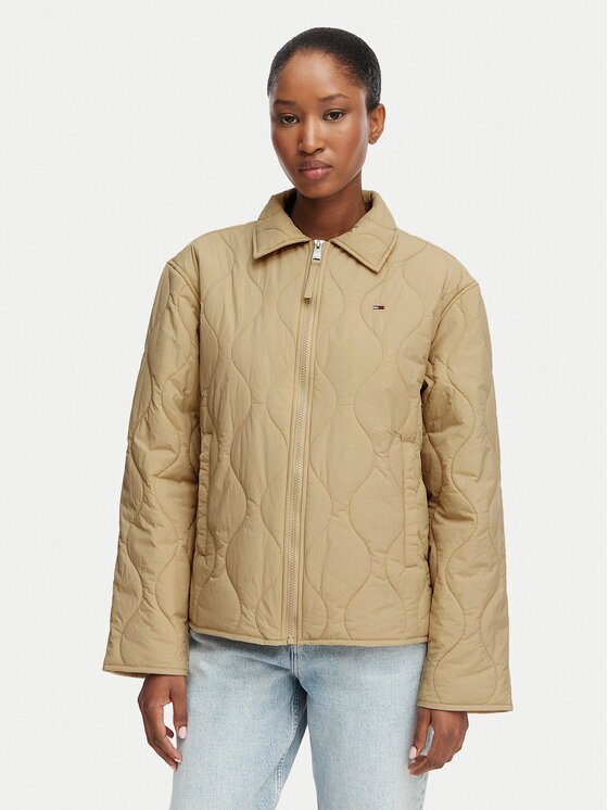 Tommy Jeans Преходно яке Tjw Coach DW0DW22909 Regular Fit