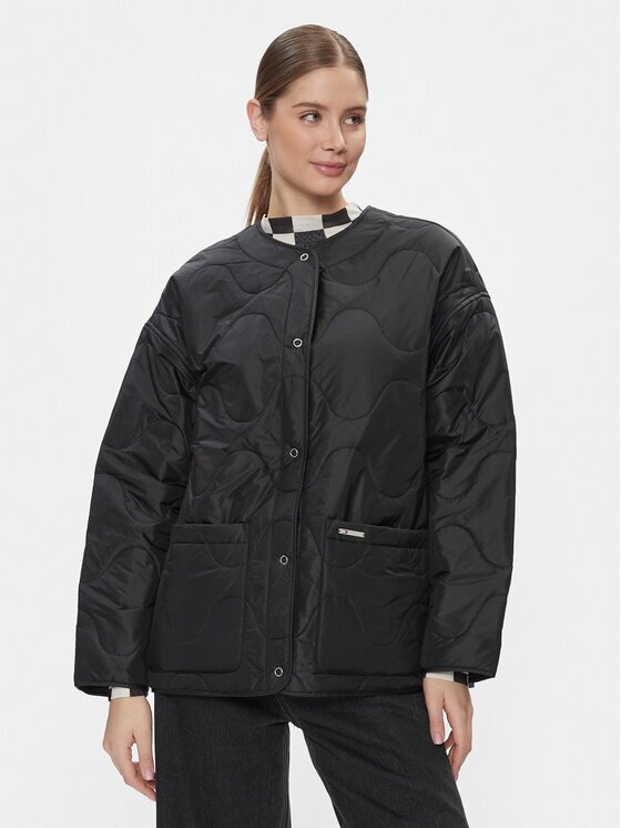 Tommy Jeans Преходно яке Tjw Onion Quilt Liner Jacket DW0DW17235 Regular Fit