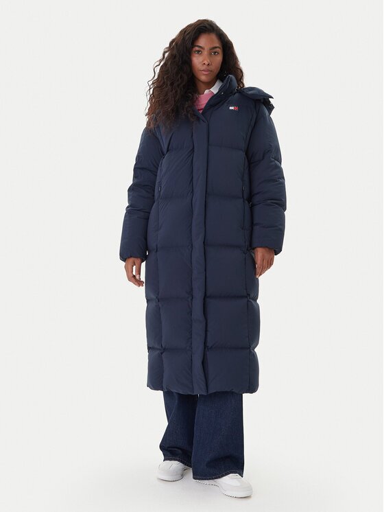 Tommy Jeans Пухено яке Alaska DW0DW21977 Regular Fit