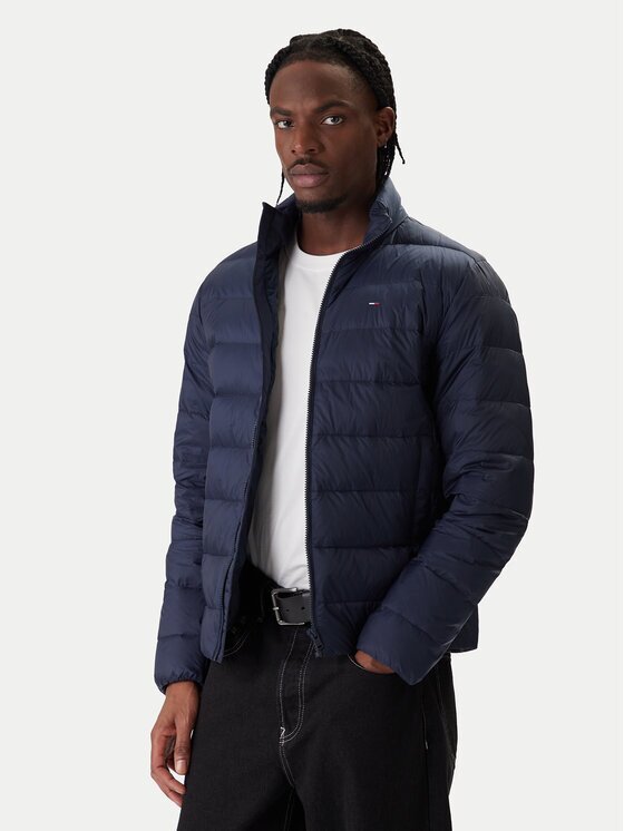 Tommy Jeans Пухено яке DM0DM20658 Regular Fit