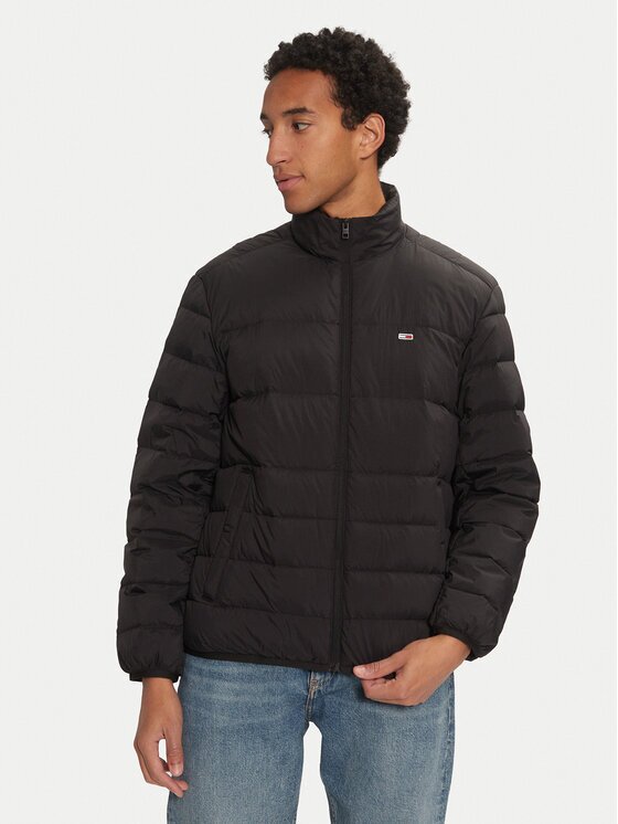 Tommy Jeans Пухено яке DM0DM20686 Regular Fit