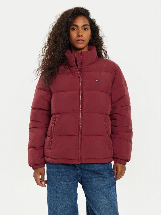 Tommy Jeans Зимно яке Essential DW0DW18827 Regular Fit