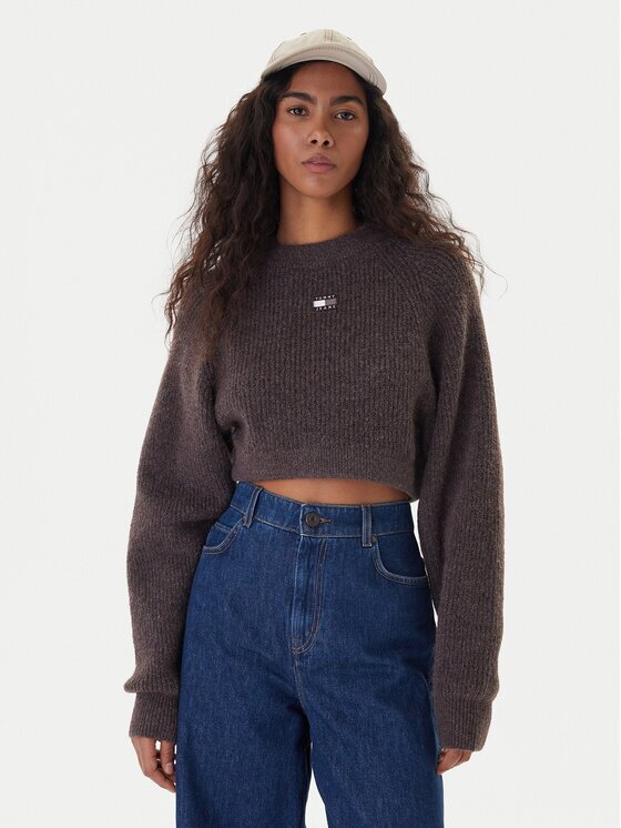 Tommy Jeans Пуловер Badge DW0DW22024 Regular Fit