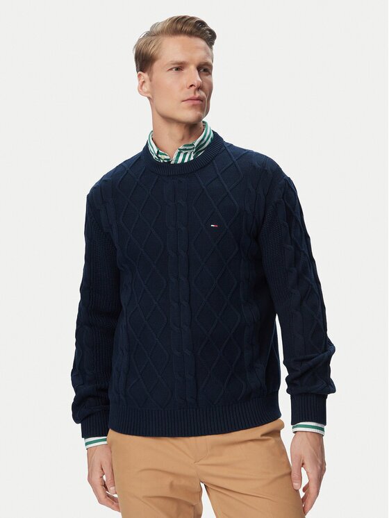 Tommy Jeans Пуловер DM0DM23405 Regular Fit