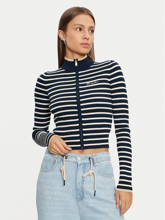Tommy Jeans Пуловер DW0DW19835 Slim Fit