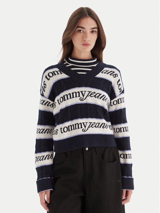 Tommy Jeans Пуловер DW0DW21682 Regular Fit