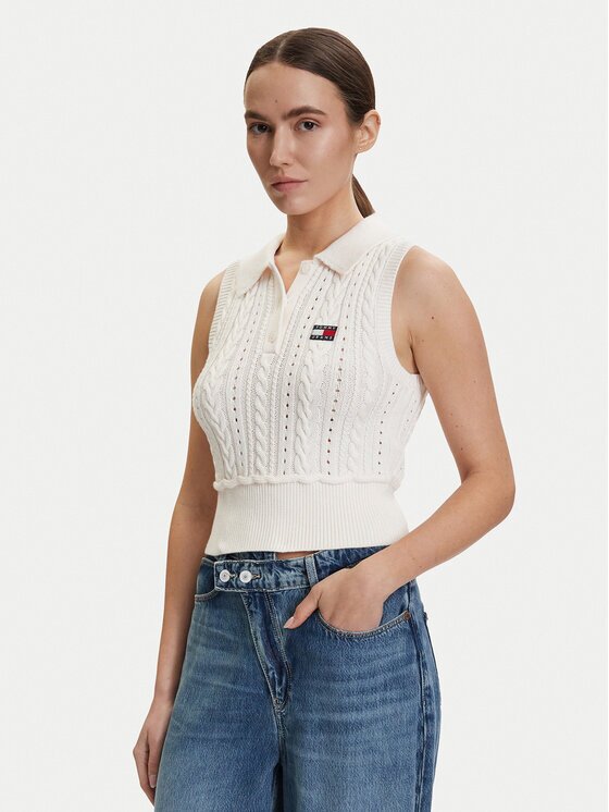 Tommy Jeans Пуловер DW0DW22318 Regular Fit