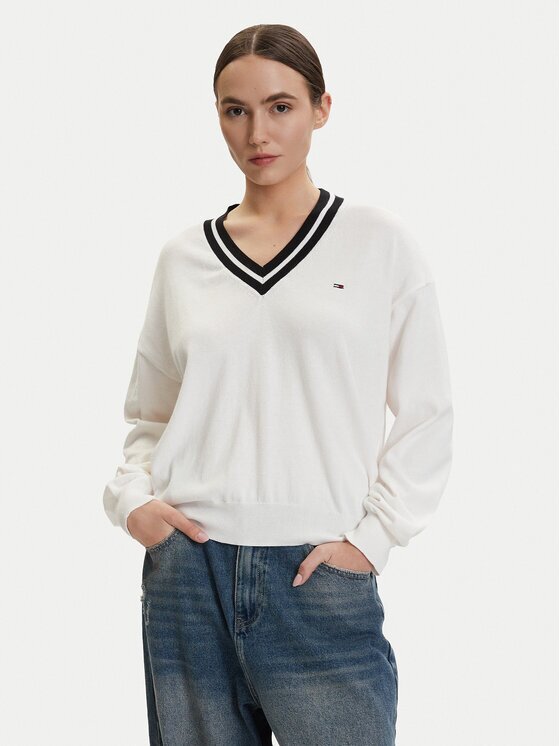 Tommy Jeans Пуловер DW0DW22778 Regular Fit