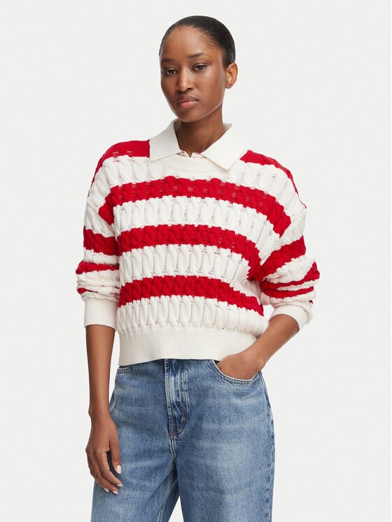 Tommy Jeans Пуловер DW0DW22926 Loose Fit