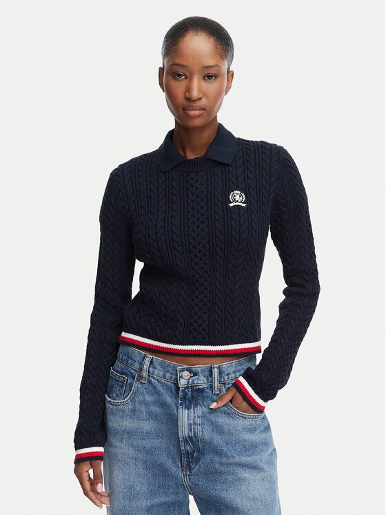 Tommy Jeans Пуловер DW0DW22933 Regular Fit