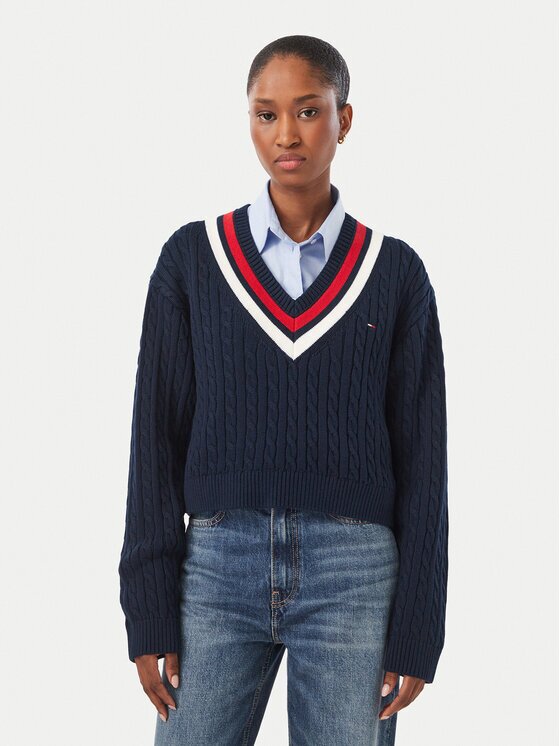 Tommy Jeans Пуловер DW0DW23550 Regular Fit