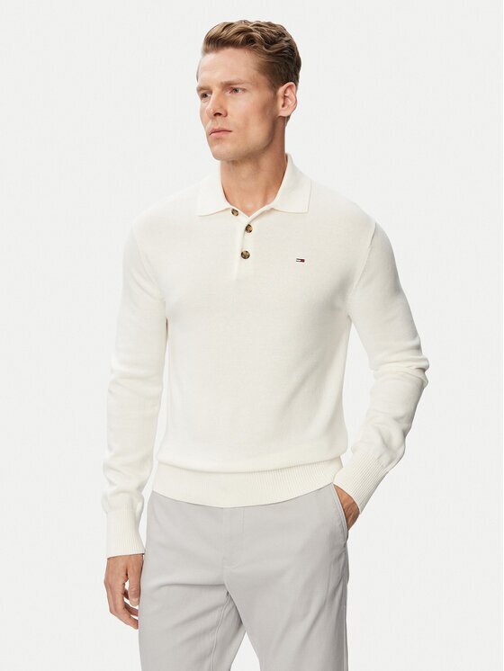Tommy Jeans Пуловер Essential DM0DM20304 Slim Fit