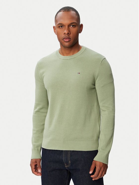 Tommy Jeans Пуловер Essential DM0DM22853 Slim Fit