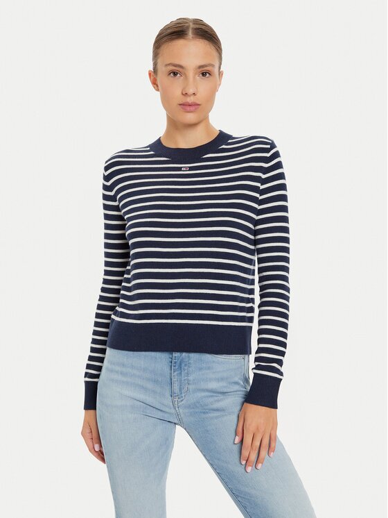Tommy Jeans Пуловер Essential DW0DW17254 Regular Fit