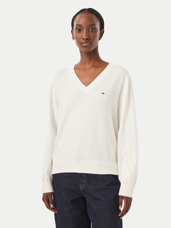 Tommy Jeans Пуловер Essential DW0DW23362 Regular Fit