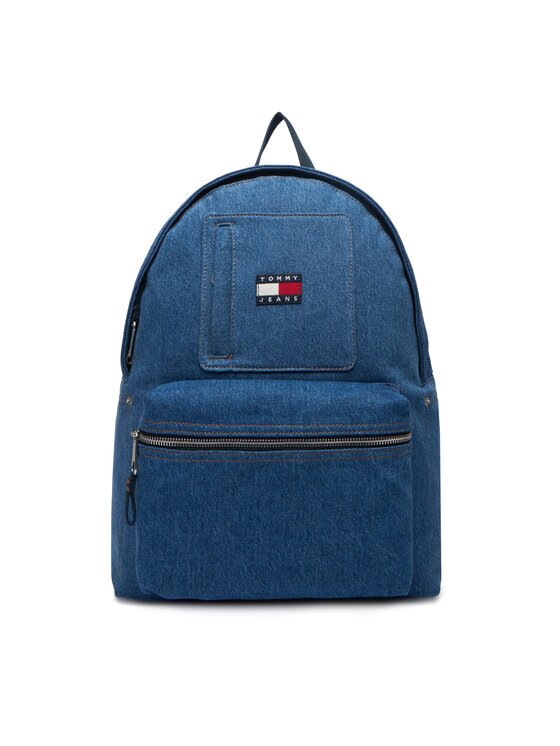 Tommy Jeans Раница Tjm Utility Denim Backpack AM0AM14052