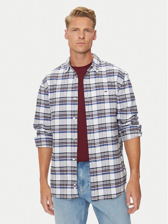 Tommy Jeans Риза DM0DM19648 Regular Fit