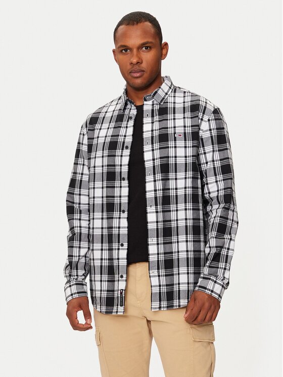 Tommy Jeans Риза DM0DM19655 Regular Fit