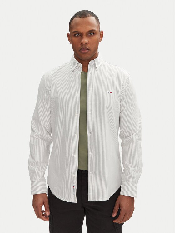 Tommy Jeans Риза DM0DM20668 Slim Fit