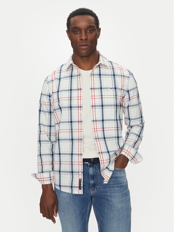 Tommy Jeans Риза DM0DM20885 Regular Fit