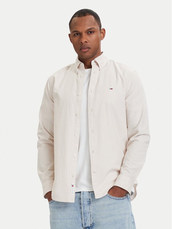 Tommy Jeans Риза DM0DM21298 Regular Fit