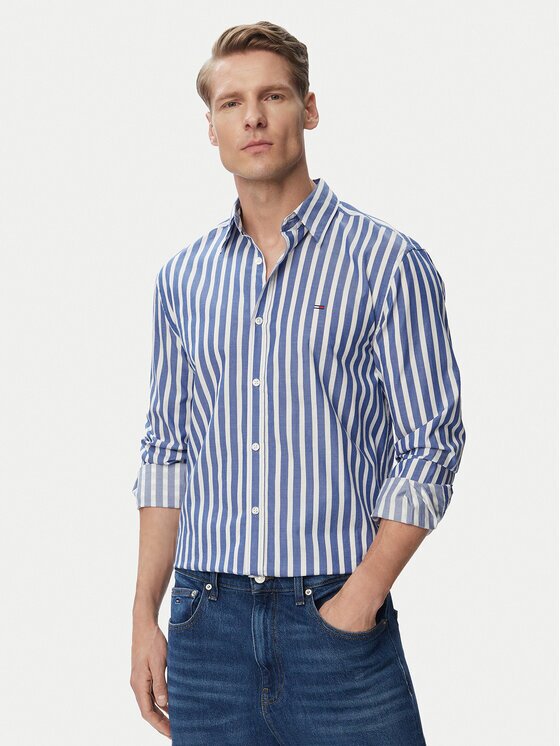 Tommy Jeans Риза DM0DM23414 Regular Fit