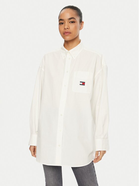 Tommy Jeans Риза DW0DW19357 Oversize