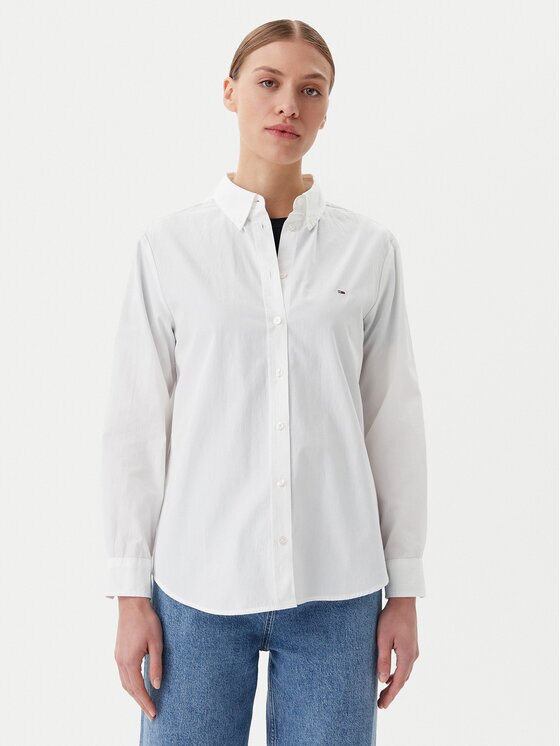Tommy Jeans Риза DW0DW20290 Regular Fit