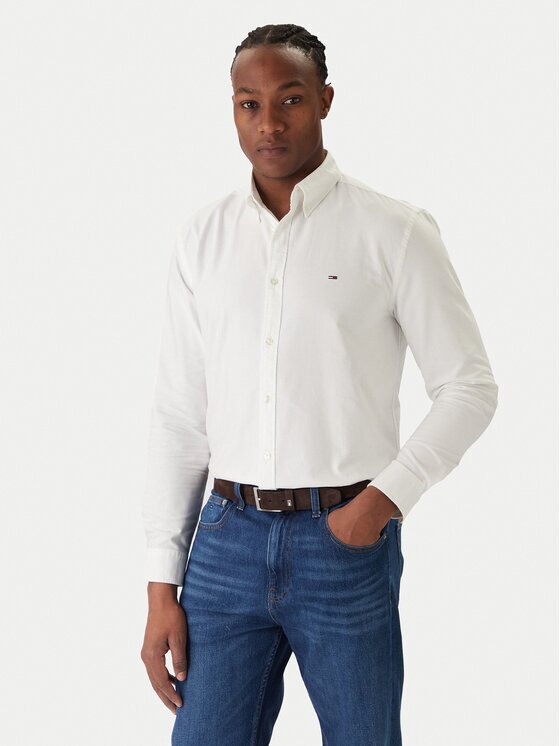 Tommy Jeans Риза Oxford DM0DM22836 Regular Fit