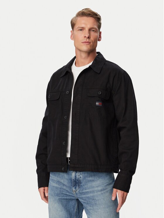 Tommy Jeans Риза-яке DM0DM23919 Regular Fit