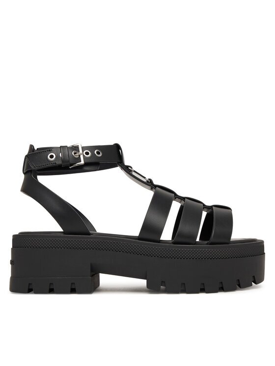 Tommy Jeans Сандали Tjw Fisherman Leather Max Sandal EN0EN02943