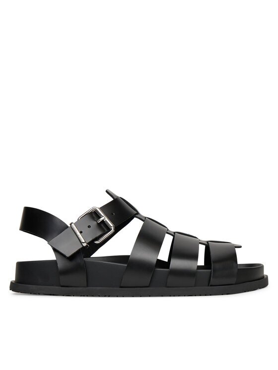 Tommy Jeans Сандали Tjw Fisherman Patent Sandal EN0EN02874