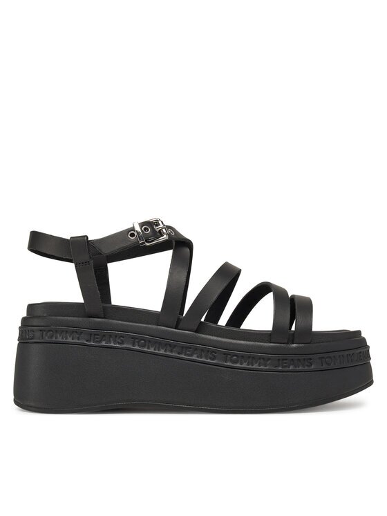 Tommy Jeans Сандали Tjw Wedgy Strappy Sandal EN0EN02756