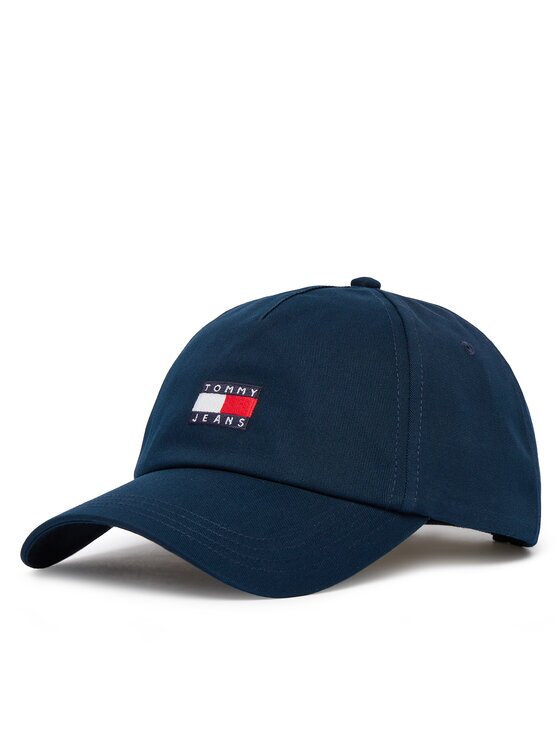 Tommy Jeans Шапка с козирка Tjm Heritage Core Cap AM0AM12933