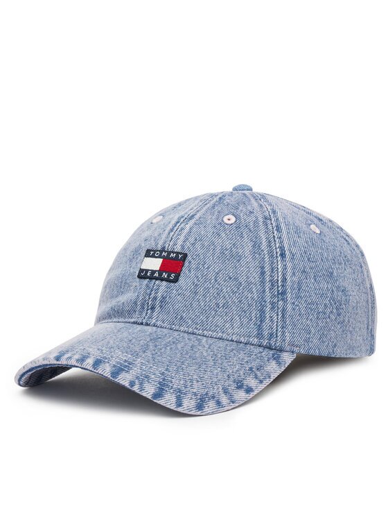 Tommy Jeans Шапка с козирка Heritage AW0AW17643