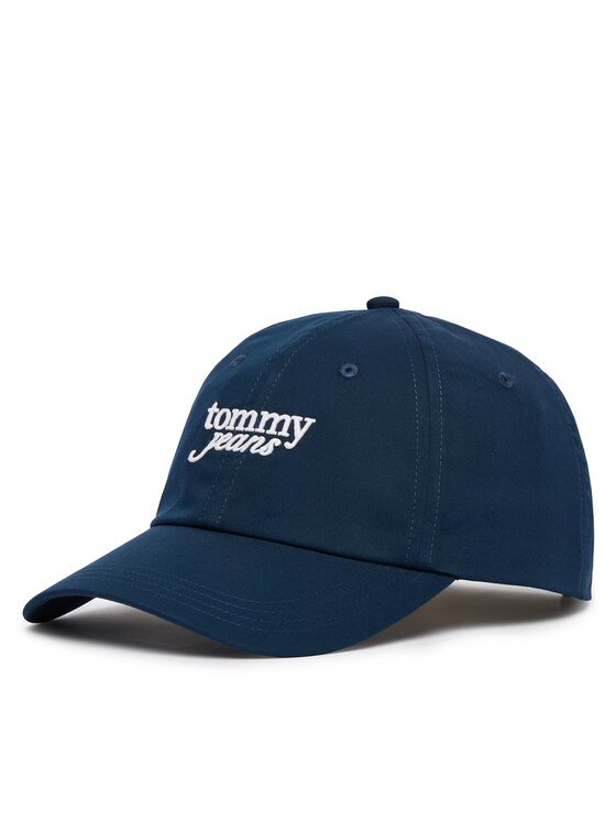Tommy Jeans Шапка с козирка Scri AW0AW18358