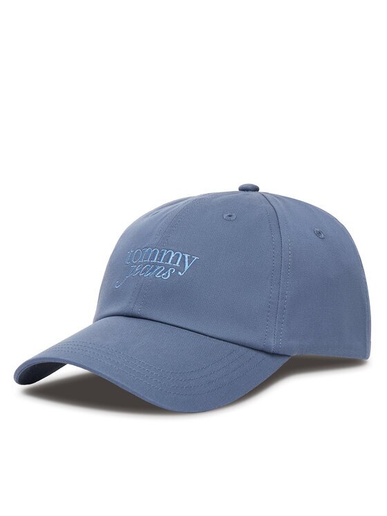 Tommy Jeans Шапка с козирка Script AW0AW17815