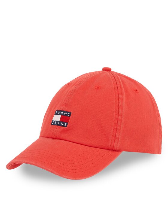 Tommy Jeans Шапка с козирка Tjm Heritage 6 Panel Cap AM0AM12020