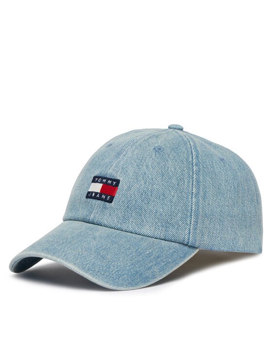Tommy Jeans Шапка с козирка Tjm Heritage Denim Cap AM0AM14204