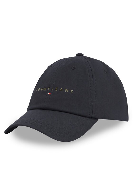 Tommy Jeans Шапка с козирка Tjm Linear Logo Cap AM0AM12958