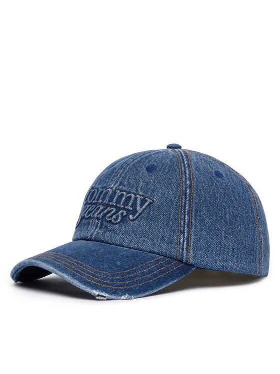 Tommy Jeans Шапка с козирка Tjw Cool Cap AW0AW18094