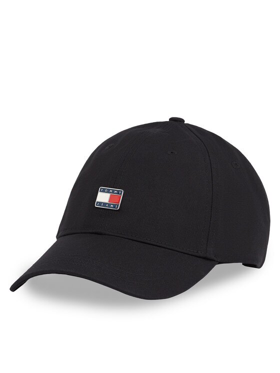 Tommy Jeans Шапка с козирка Tjw Heritage Plaque Cap AW0AW16986