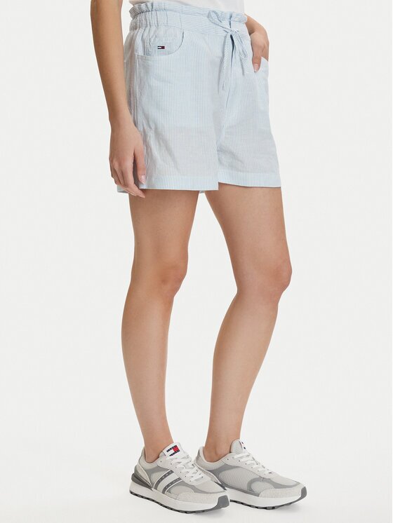 Tommy Jeans Шорти от плат DW0DW22227 Regular Fit