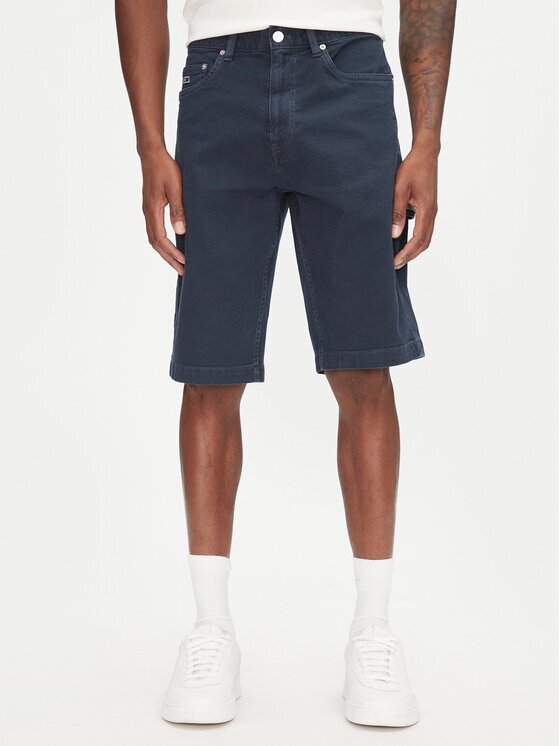 Tommy Jeans Шорти от плат Jaimie DM0DM21951 Slim Fit