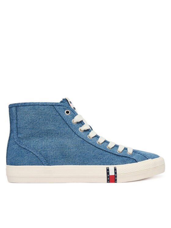 Tommy Jeans Сникърси Archive Y2K Denim Mid Cut EN0EN03075