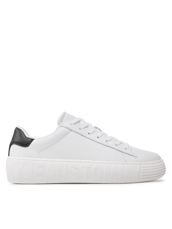 Tommy Jeans Сникърси Leather Outsole EM0EM01159
