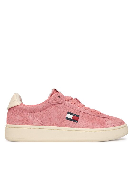 Tommy Jeans Сникърси Logo Suede Archive EN02985