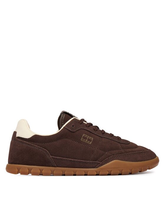 Tommy Jeans Сникърси Low Suede Runner EM0EM01800