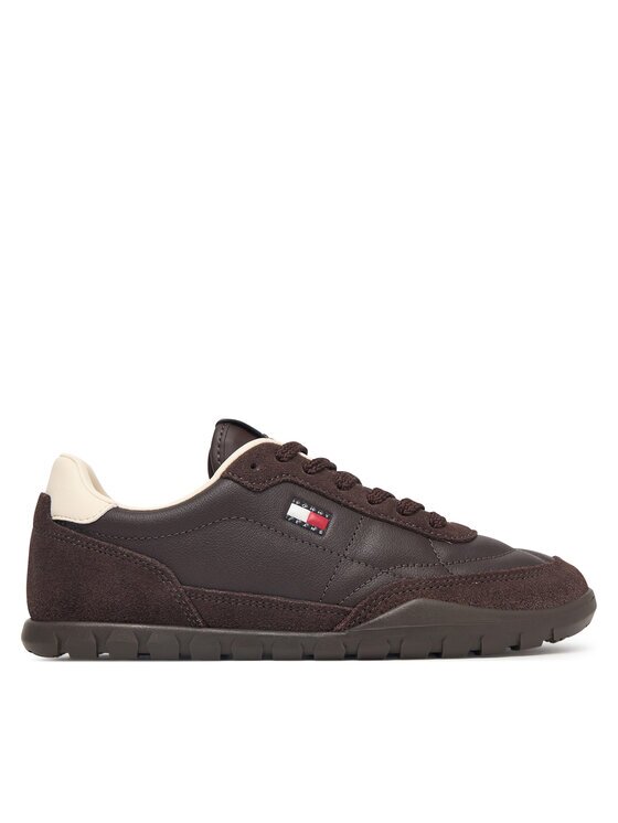 Tommy Jeans Сникърси Tj Low Leather Runner EN0EN03084